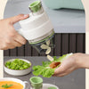 Cortadora de vegetales electronica-“Ahorra tiempo y cocina como un chef” ✅