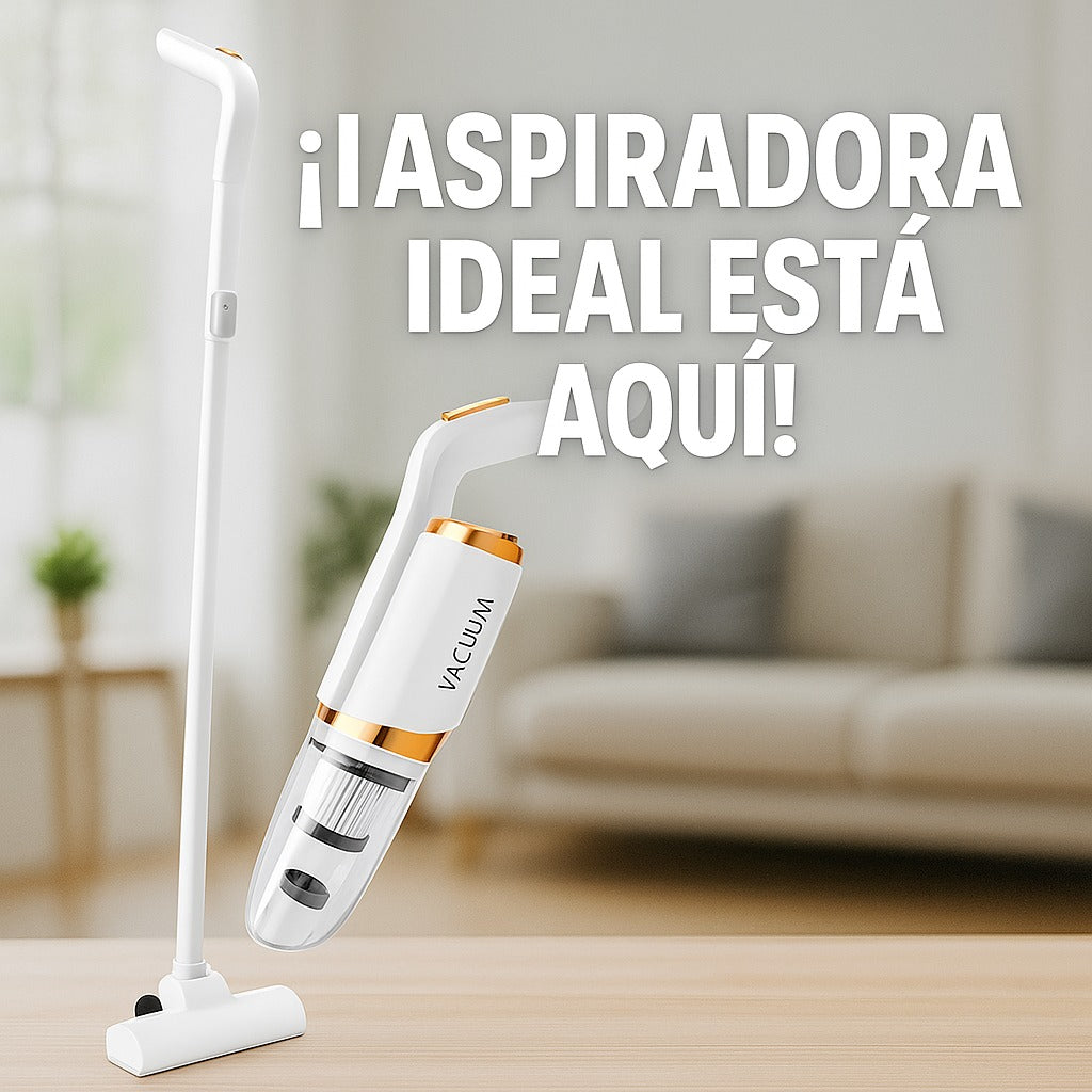 ASPIRADORA INALAMBRICA 3 EN 1- MANTEN TU HOGAR LIMPIO!